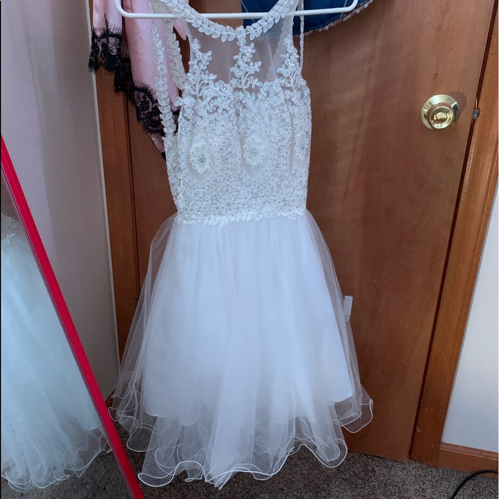 Worn twice, homecoming dress